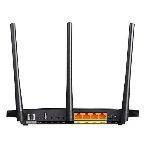 TP-LINK Archer VR400 1200mbps AC1200 Dual Band VDSL Fiber 3G-4G Modem Router Outlet (Kutu Açık) #3