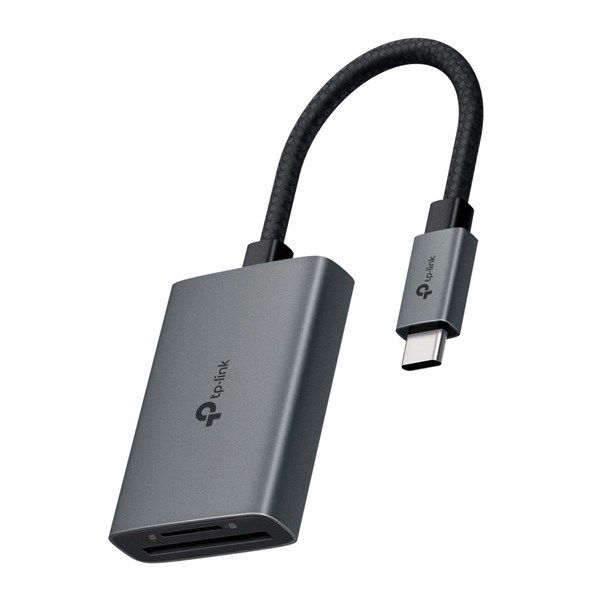 TP-LINK UA430C USB Type-C'den SD ve microSD 3.0 Kart Okuyucu #1