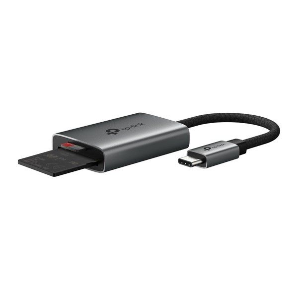 TP-LINK UA430C USB Type-C'den SD ve microSD 3.0 Kart Okuyucu #3