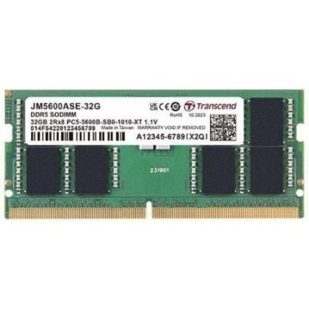 TRANSCEND 32GB DDR5 5600MHZ NOTEBOOK RAM JM5600ASE-32G #1