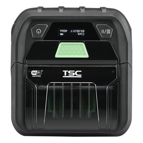 TSC 203dpi RE310 Direkt Termal Bluetooth Mobil Barkod Yazıcı #1
