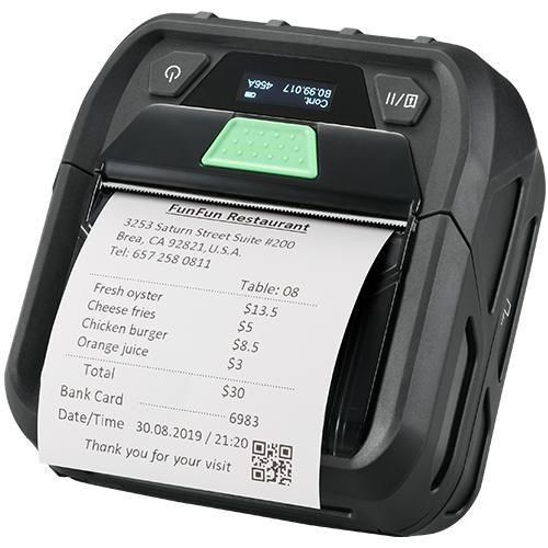 TSC 203dpi RE310 Direkt Termal Bluetooth Mobil Barkod Yazıcı #2