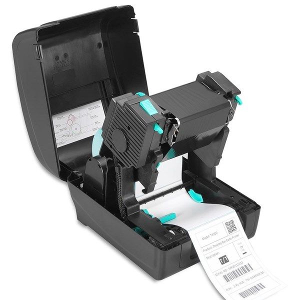 TSC 300dpi TE310 Termal,Direkt Termal USB,Ethernet Barkod Yazıcı #2