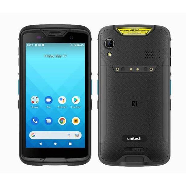 UNITECH 5.0 EA520 Wlan (2D) Karekod Android 11 El Terminali 4GB RAM/64GB #1