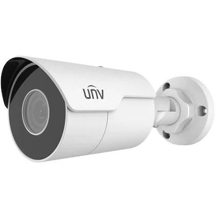 UniView IPC2124LE-ADF40KMG 1/3'' Cmos Sensör 4MP 4mm POE Sessiz Bullet IP Güvenlik Kamera #1