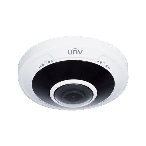 UniView IPC815SB-ADF14K-I0 1/2.8' PS CMOS 5MP 1.4mm POE Sesli Panoramik - Fisheye IP Güvenlik Kamera #1