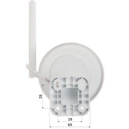 UNV 3MP WIFI PAN/TILT 4MM UHO-P1A-M3F4D H265+ Dış Ortam Kamerası #4