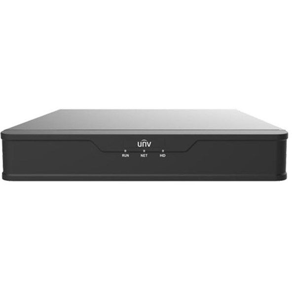 UNV 4 Kanal 8mp NVR301-04S3 4K H265 NVR Kayıt Cihazı 1U #1
