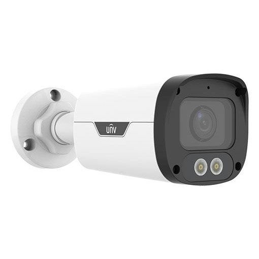UNV 4MP BULLET 2.8MM IPC2314LE-ADF28KM-WP 30metre IP Güvenlik Kamerası WISE-ISP COLORHUNTER SESLİ #1