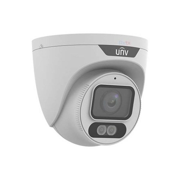 UNV 4MP DOME 2.8MM IPC3624LE-ADF28K-WP 30metre IP Güvenlik Kamerası Wıse-ISP Colorhunter Sesli #2