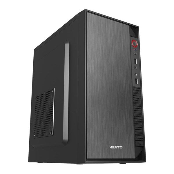 VENTO 300W VS119S Standart Micro-Tower PC Kasası #1