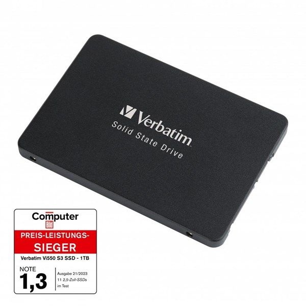VERBATIM 512GB VI550 49352 520- 500MB/s SSD SATA-3 Disk #1