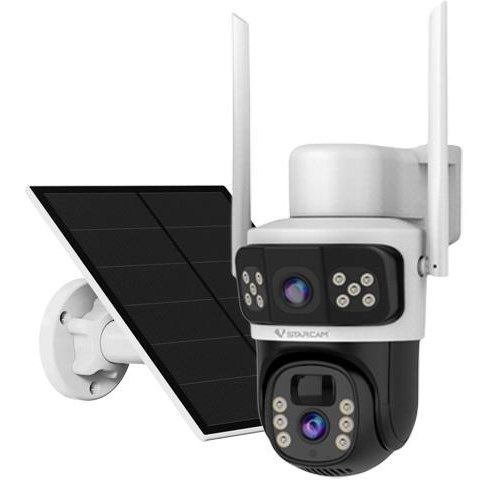VSTARCAM 2X3MP SOLAR 4MM CB67D-WİFİ 4G Full Color #1
