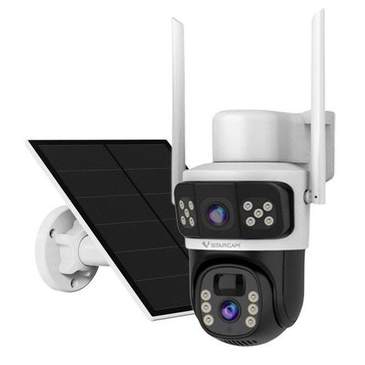 VSTARCAM 2X3MP SOLAR 4MM CB67D-4G 4G Full Color #1