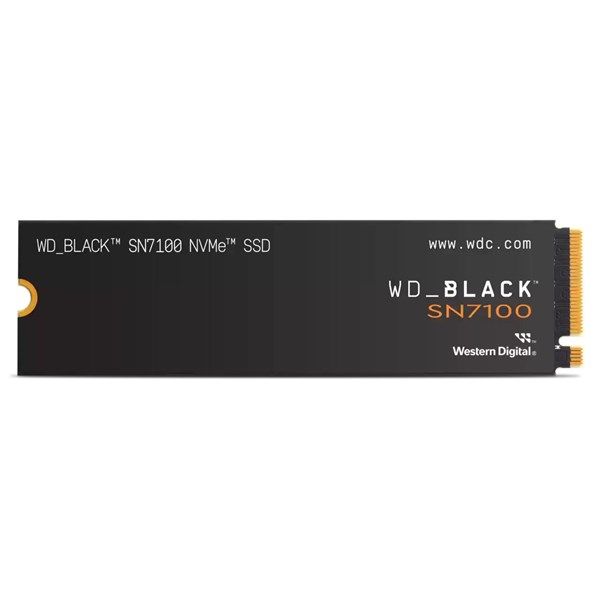 WD 1TB BLACK SN7100 WDS100T4X0E 7250-6900MB/s M2 NVME GEN4 DİSK #2