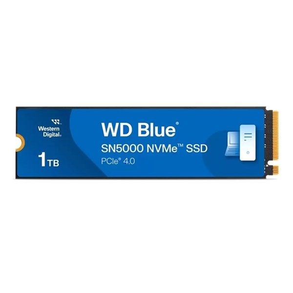WD 1TB BLUE SN5000 WDS100T4B0E 5150-4900MB/s M2 NVME GEN4 DİSK #1