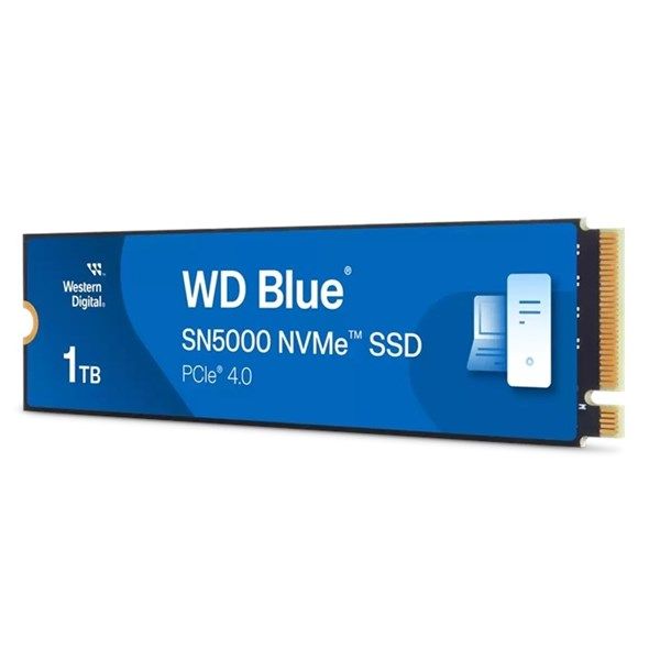 WD 1TB BLUE SN5000 WDS100T4B0E 5150-4900MB/s M2 NVME GEN4 DİSK #2