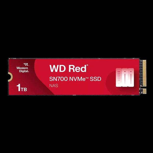 WD 1TB RED SN700 WDS100T1R0C 3430-3000MB/s M2 NVME GEN4 NAS DİSK #1