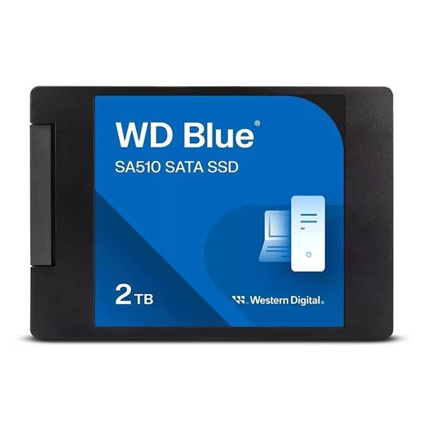 WD 2TB BLUE SA510 WDS200T3B0A 560-520MB/s SSD SATA-3 DİSK #1