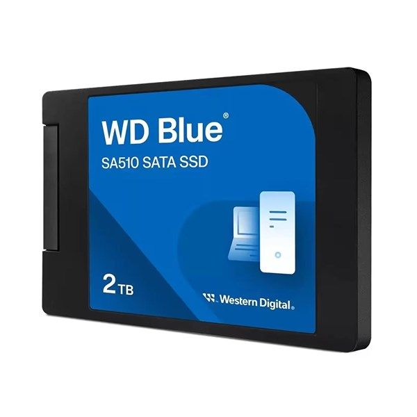 WD 2TB BLUE SA510 WDS200T3B0A 560-520MB/s SSD SATA-3 DİSK #2
