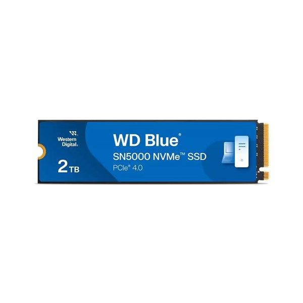 WD 2TB BLUE SN5000 WDS200T4B0E-00CNZ0 5150-4850MB/s M2 NVME GEN4 DİSK #1