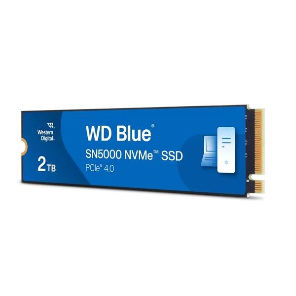 WD 2TB BLUE SN5000 WDS200T4B0E-00CNZ0 5150-4850MB/s M2 NVME GEN4 DİSK #2
