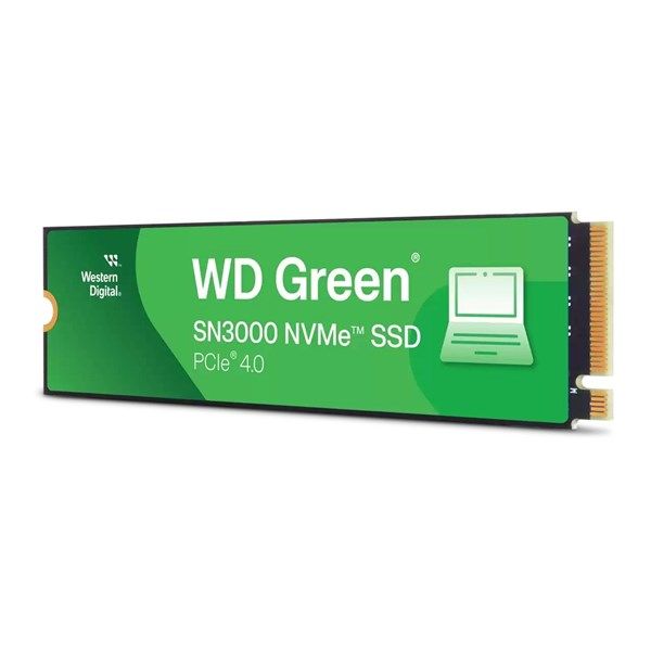 WD 2TB GREEN SN3000 WDS200T4G0E-00CPS0 5000-4200MB/s M2 NVME GEN4 DİSK #1