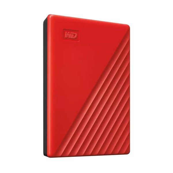 WD 2TB MY PASSPORT (THIN) RED WDBYVG0020BRD-WESN USB 3.0 HARİCİ DİSK KIRMIZI #2