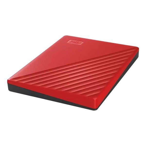 WD 2TB MY PASSPORT (THIN) RED WDBYVG0020BRD-WESN USB 3.0 HARİCİ DİSK KIRMIZI #3