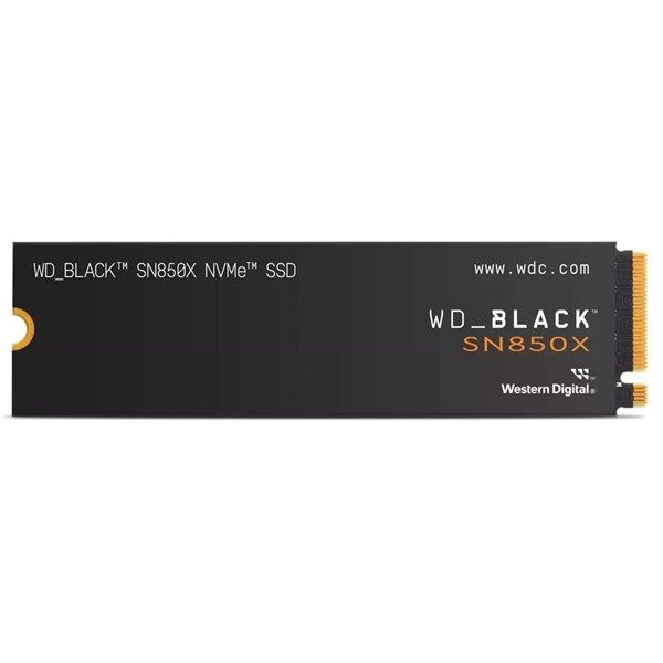 WD 4TB BLACK SN850X WDS100T2X0E 7300-6600MB/s M2 NVME GEN4 DİSK #1