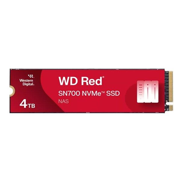 WD 4TB RED SN700 WDS400T1R0C-68BDK0 3400-3100MB/s M2 NVME GEN4 NAS DİSKİ #1