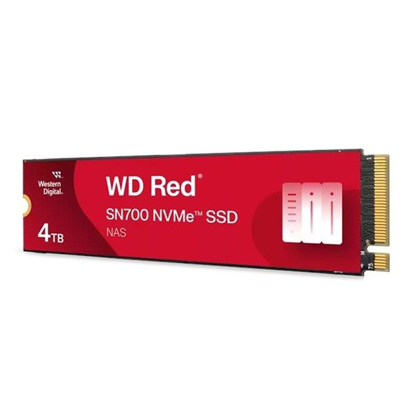 WD 4TB RED SN700 WDS400T1R0C-68BDK0 3400-3100MB/s M2 NVME GEN4 NAS DİSKİ #2