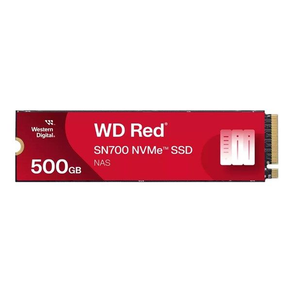 WD 500GB RED SN700 WDS500G1R0C-68BDK0 3430-2600MB/s M2 NVME GEN4 NAS DİSK #1