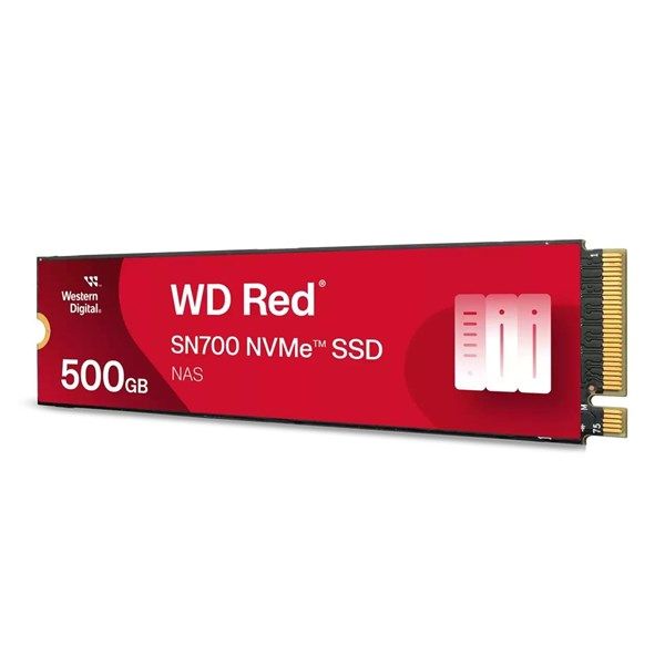 WD 500GB RED SN700 WDS500G1R0C-68BDK0 3430-2600MB/s M2 NVME GEN4 NAS DİSK #2
