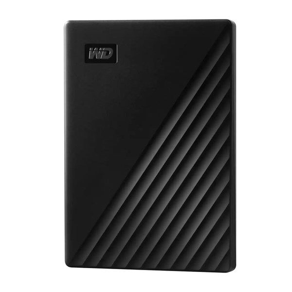 WD 5TB MY PASSPORT 2T(THIN) BLACK WDBPKJ0050BBK-WESN USB 3.0 HARİCİ DİSK #1