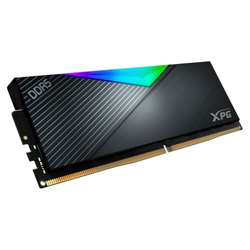 XPG 16GB DDR5 5600MHZ CL36 RGB PC RAM LANCER AX5U5600C3616G-CLARBK #3