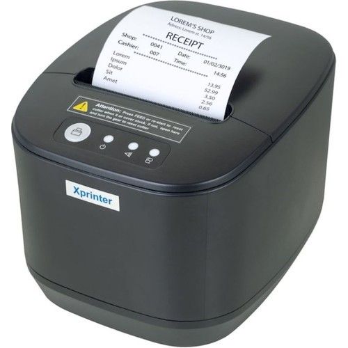 Xprınter Xp-Q810 Direk Termal Usb+Ethernet Slip Yazıcı #1
