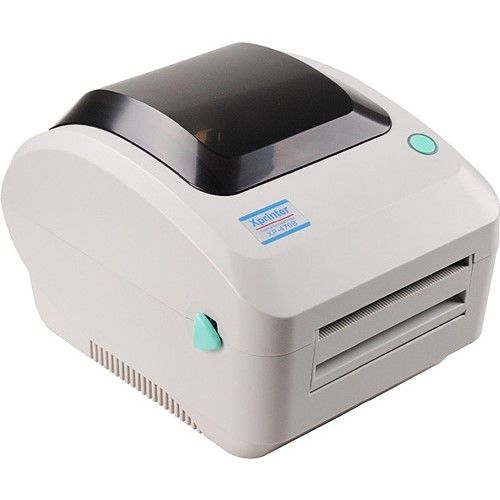 XPRINTER 203dpi XP-470B Direct Thermal USB,Seri,Ethernet Barkod Yazıcı #1