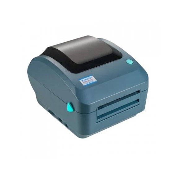 XPRINTER 203dpi XP-490B DT Direkt Termal USB Barkod Yazıcı #1