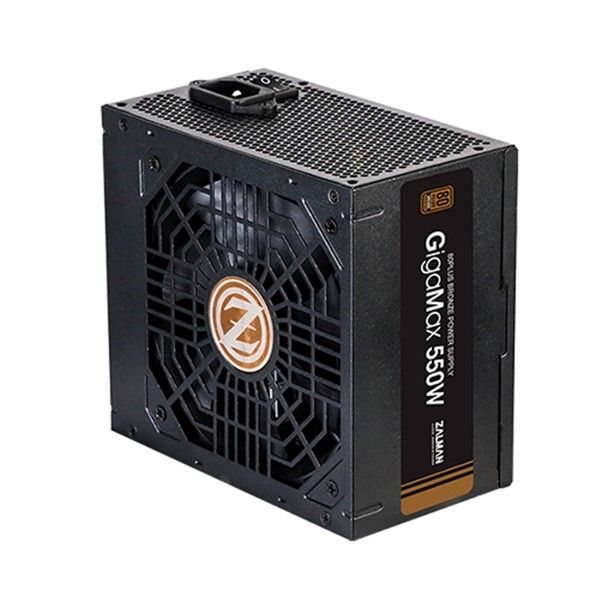 ZALMA 550W 80+ BRONZE ZM550 GVII (Gigamax550w) POWER SUPPLY #3