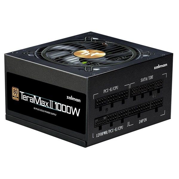 ZALMAN 1000W 80+ GOLD ZM1000-TMX2(Teramax II) PCIE 5.0 TAM MODÜLER POWER SUPPLY #1