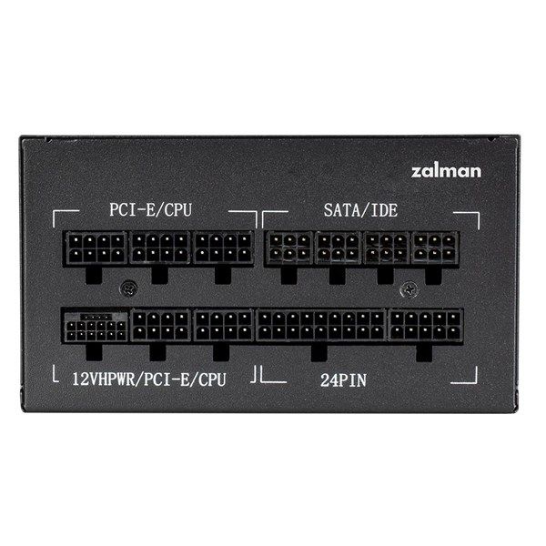 ZALMAN 1000W 80+ GOLD ZM1000-TMX2(Teramax II) PCIE 5.0 TAM MODÜLER POWER SUPPLY #3