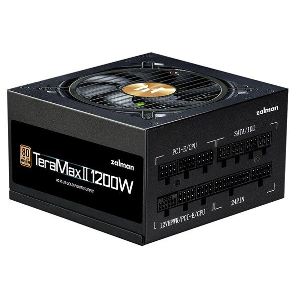 ZALMAN 1200W 80+ GOLD ZM1200-TMX2(Teramax II) PCIE 5.0 TAM MODÜLER POWER SUPPLY #1
