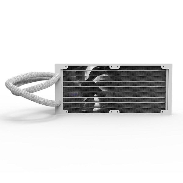 ZALMAN 240MM RESERATOR5-Z24-WH RGB SIVI SOĞUTMALI AM5-1700P İŞLEMCİ FANI BEYAZ #2