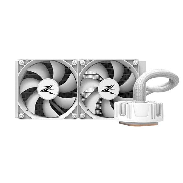 ZALMAN 240MM RESERATOR5-Z24-WH RGB SIVI SOĞUTMALI AM5-1700P İŞLEMCİ FANI BEYAZ #4