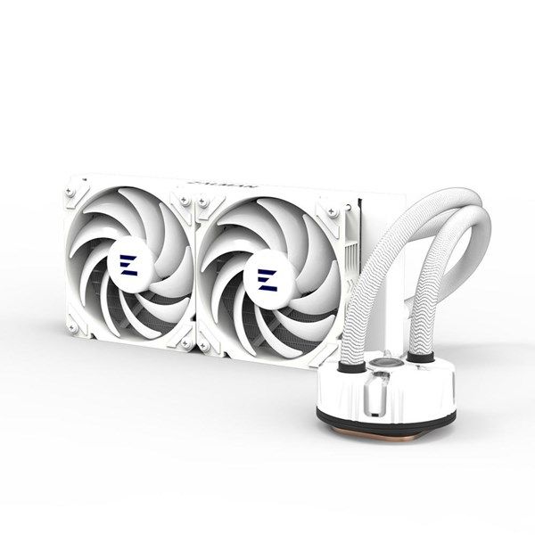 ZALMAN 240mm RESERATOR5-Z24-WH ARGB Sıvı Soğutmalı AM5-1700p İşlemci Fanı Beyaz #2