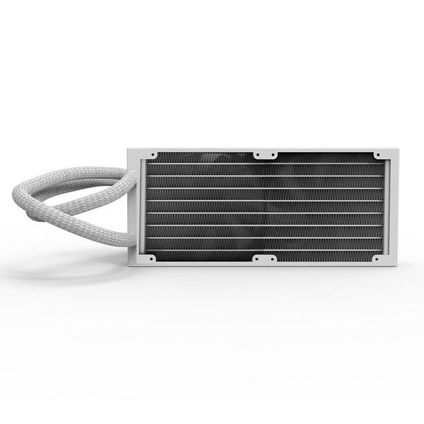 ZALMAN 240mm RESERATOR5-Z24-WH ARGB Sıvı Soğutmalı AM5-1700p İşlemci Fanı Beyaz #4