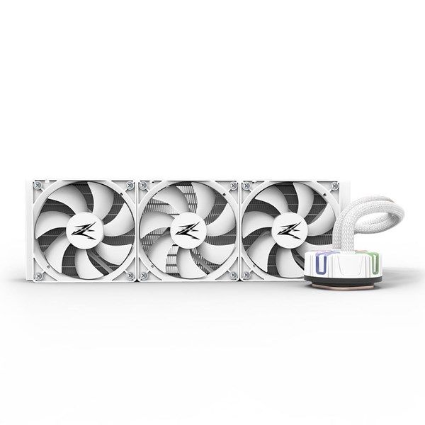 ZALMAN 360MM RESERATOR5-Z36-WH RGB SIVI SOĞUTMALI AM5-1700P İŞLEMCİ FANI BEYAZ #2