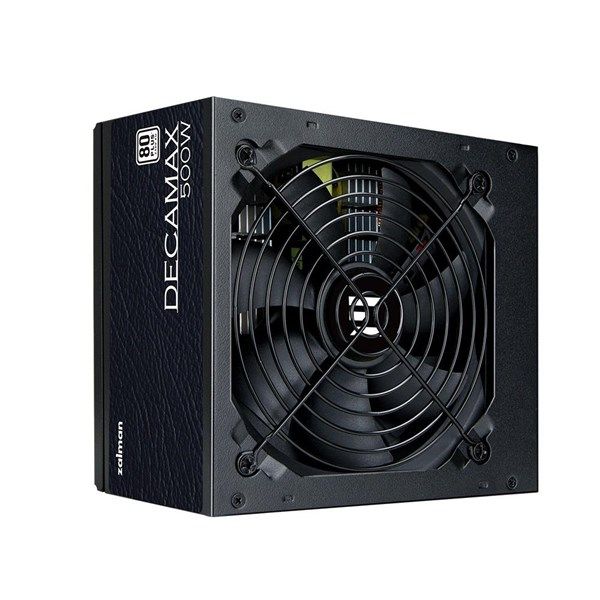 ZALMAN 500W 80+ DECAMAX ZM500-LX3 ATX POWER SUPPLY #1