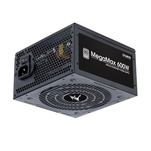 ZALMAN 600W 80+ ZM600 TXII (Megamax600w) POWER SUPLLY #1